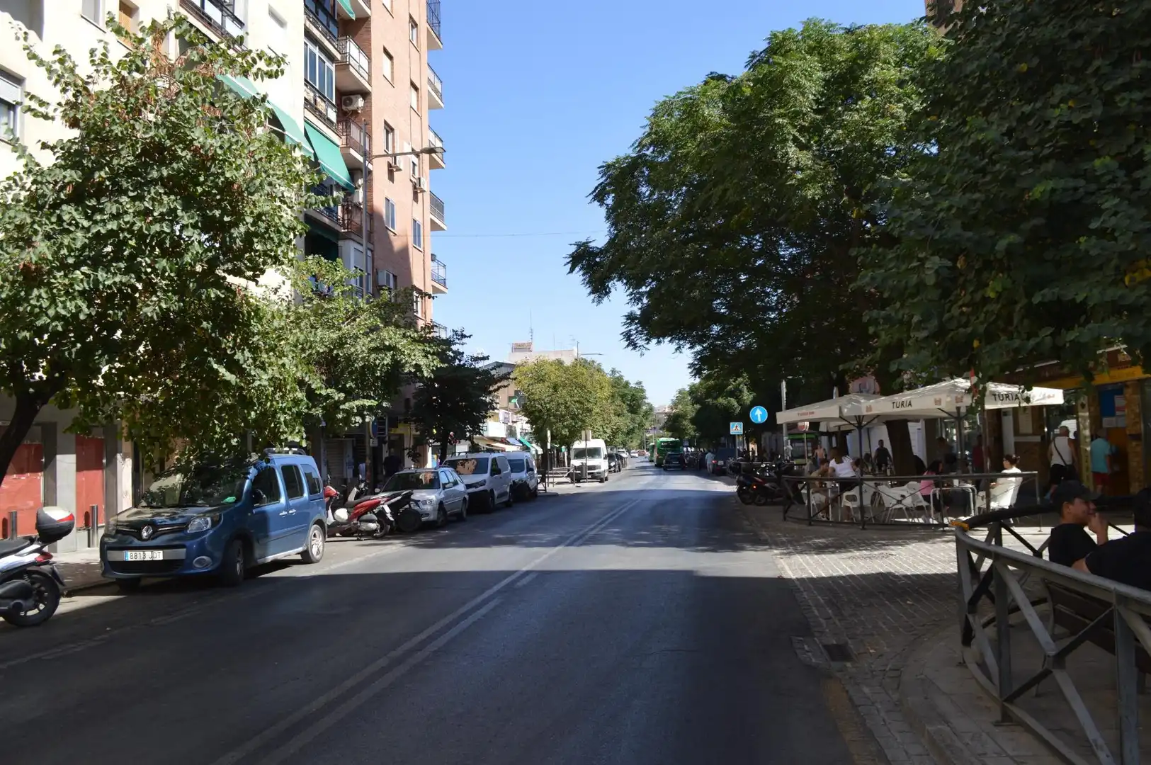 Exterior view of Flat for rent in Granada  with Air Conditioner, Furnished and Balcony