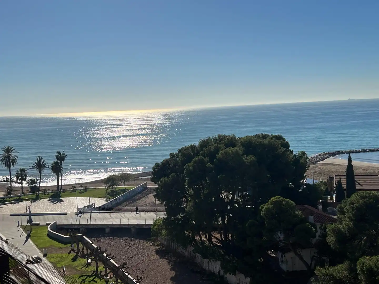 Vista exterior de Apartamento de alquiler en Benicasim / Benicàssim con Calefacción, Jardín privado y Terraza