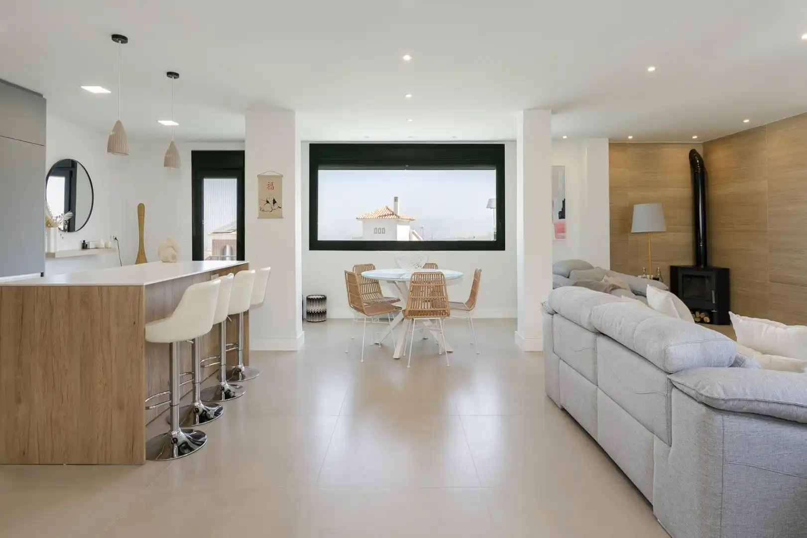 Living room of Houses for sale in Dílar  with Air Conditioner, Heating and Private garden