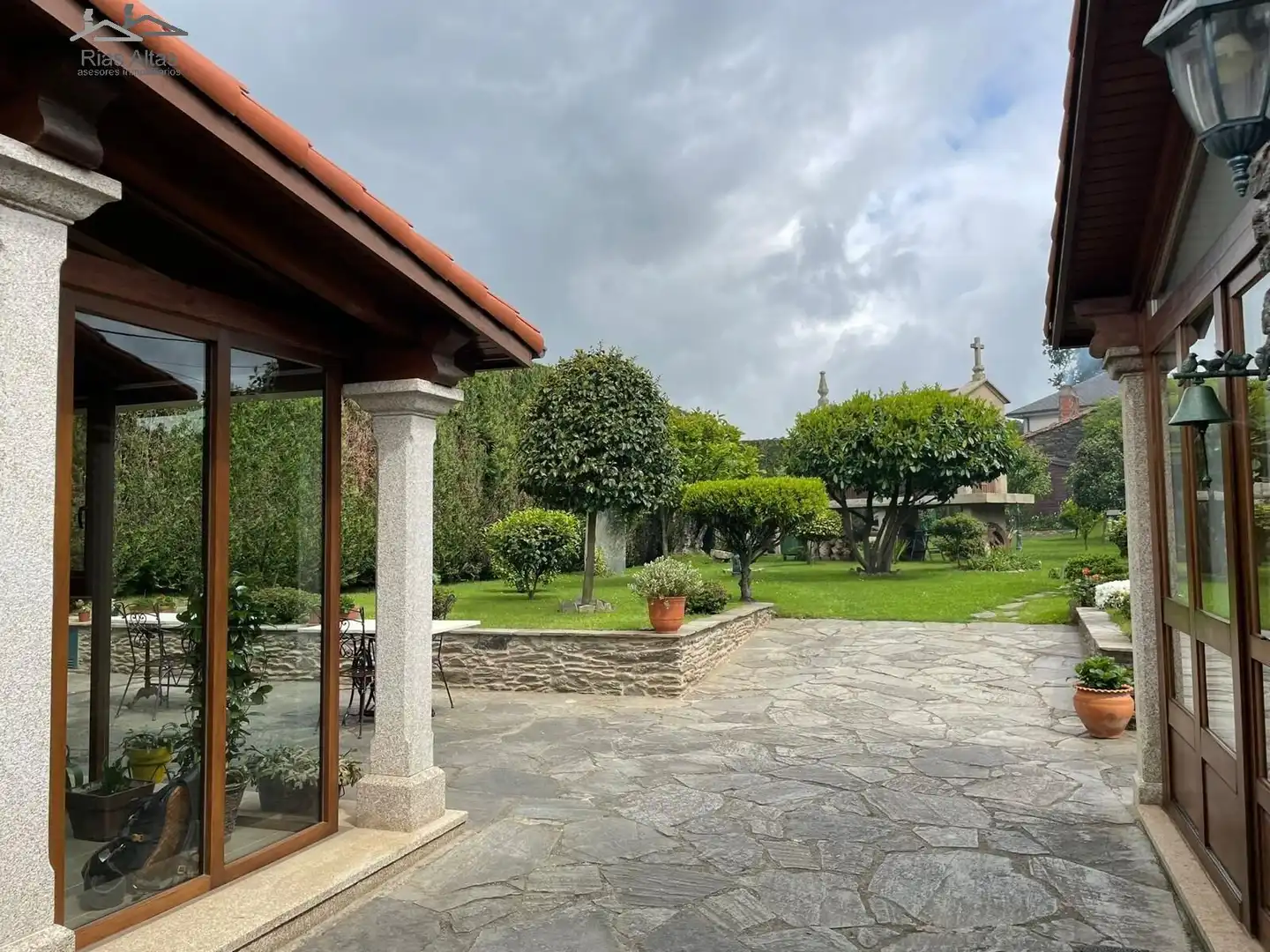 Jardín de Casa o chalet en venta en Ordes con Jardín privado y Trastero