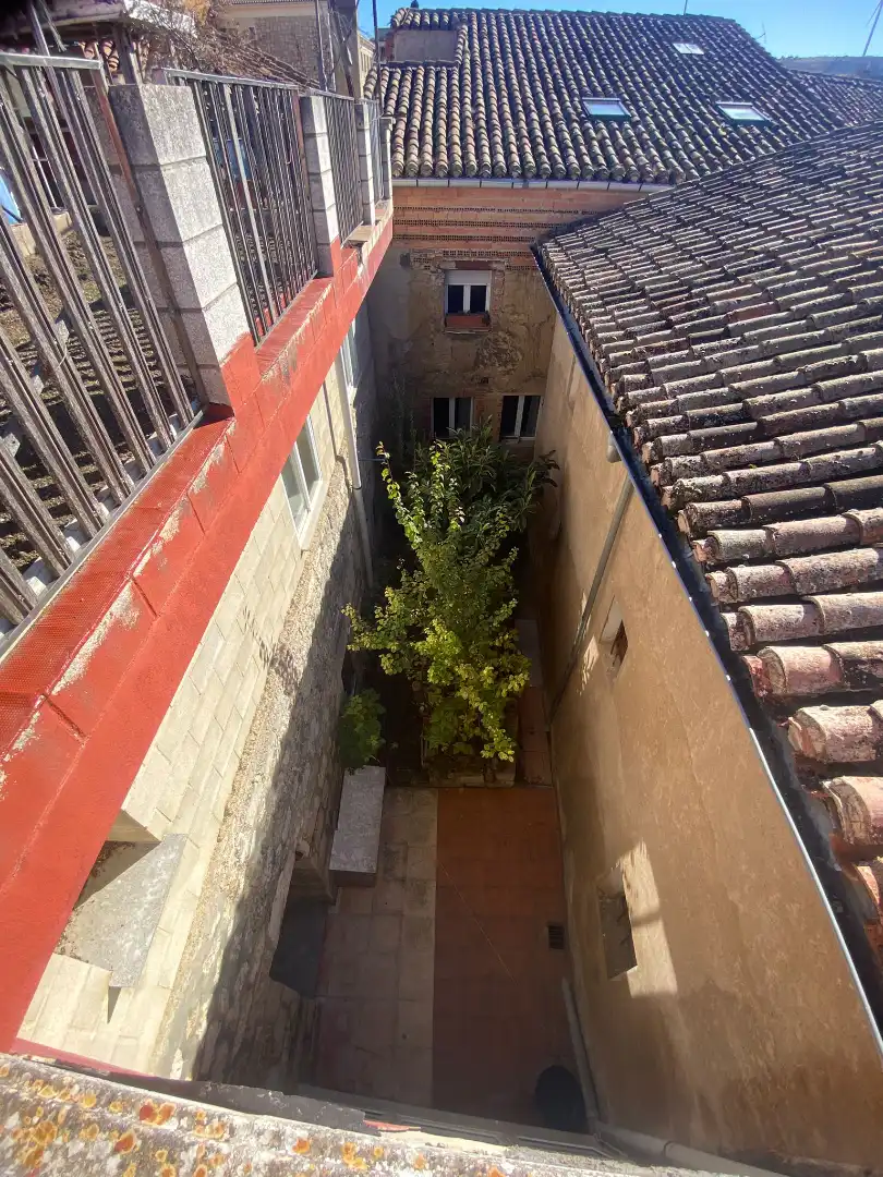 Terraza de Casa adosada en venta en Valle de Santibáñez con Calefacción, Terraza y Trastero