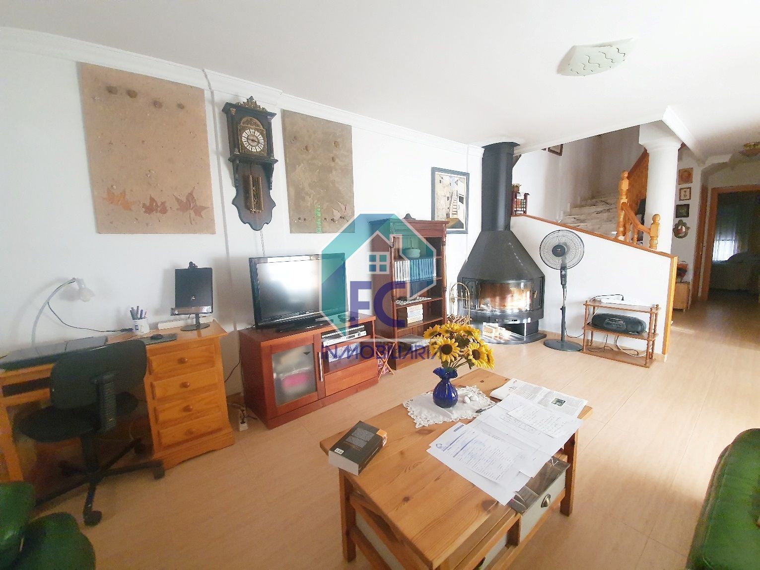 Living room of Single-family semi-detached for sale in Águilas  with Air Conditioner, Terrace and Storage room
