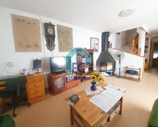 Sala d'estar de Casa adosada en venda en Águilas amb Aire condicionat, Terrassa i Piscina