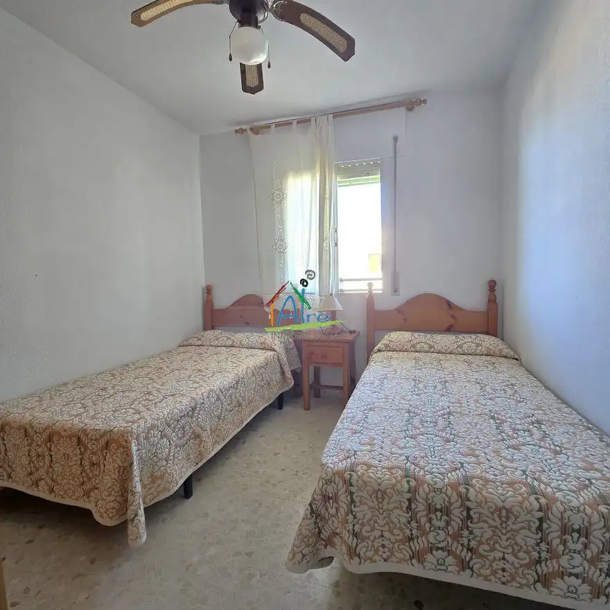 Schlafzimmer von Wohnung zum Verkauf in Almonte mit Klimaanlage, Terrasse und Gemeinschaftspool