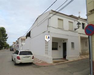 Exterior view of Single-family semi-detached for sale in Villatorres  with Terrace