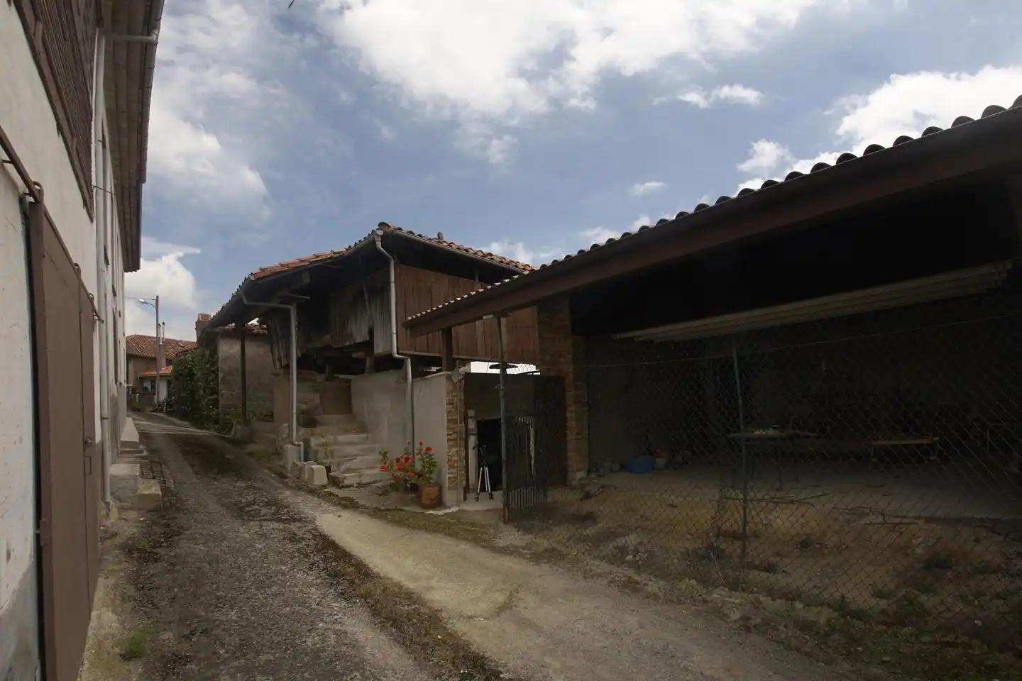 Exterior view of Houses for sale in Pravia  with Private garden and Terrace