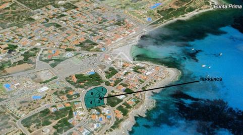 Foto 5 de Terreno en venta en Biniancolla - Punta Prima, Sant Lluís