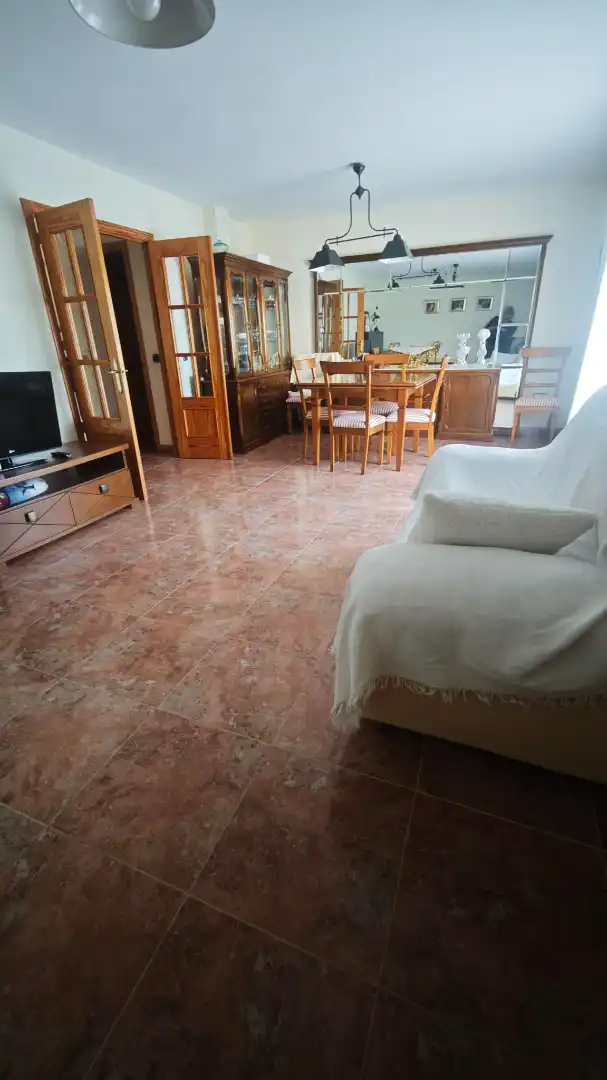Sala d'estar de Casa o xalet en venda en Roquetas de Mar amb Terrassa