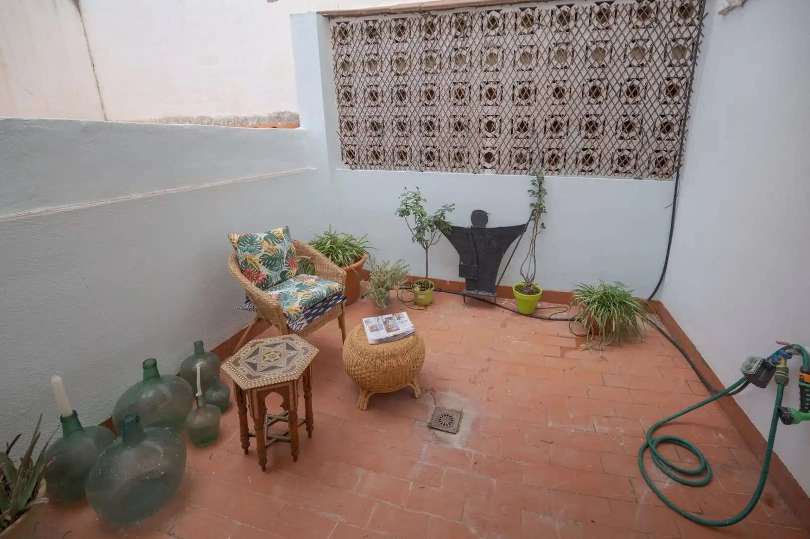 Terrace of Flat for sale in Genil