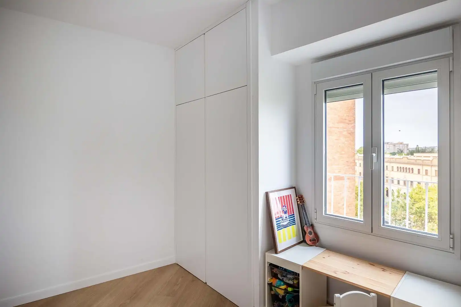 Bedroom of Flat for sale in Sevilla  with Air Conditioner, Heating and Private garden
