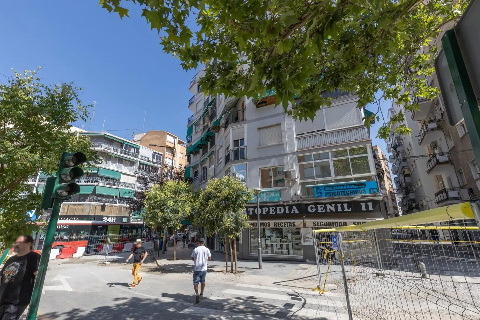 Exterior view of Flat for sale in Granada  with Balcony