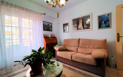 Wohnzimmer von Wohnung zum verkauf in Miranda de Ebro mit Balkon