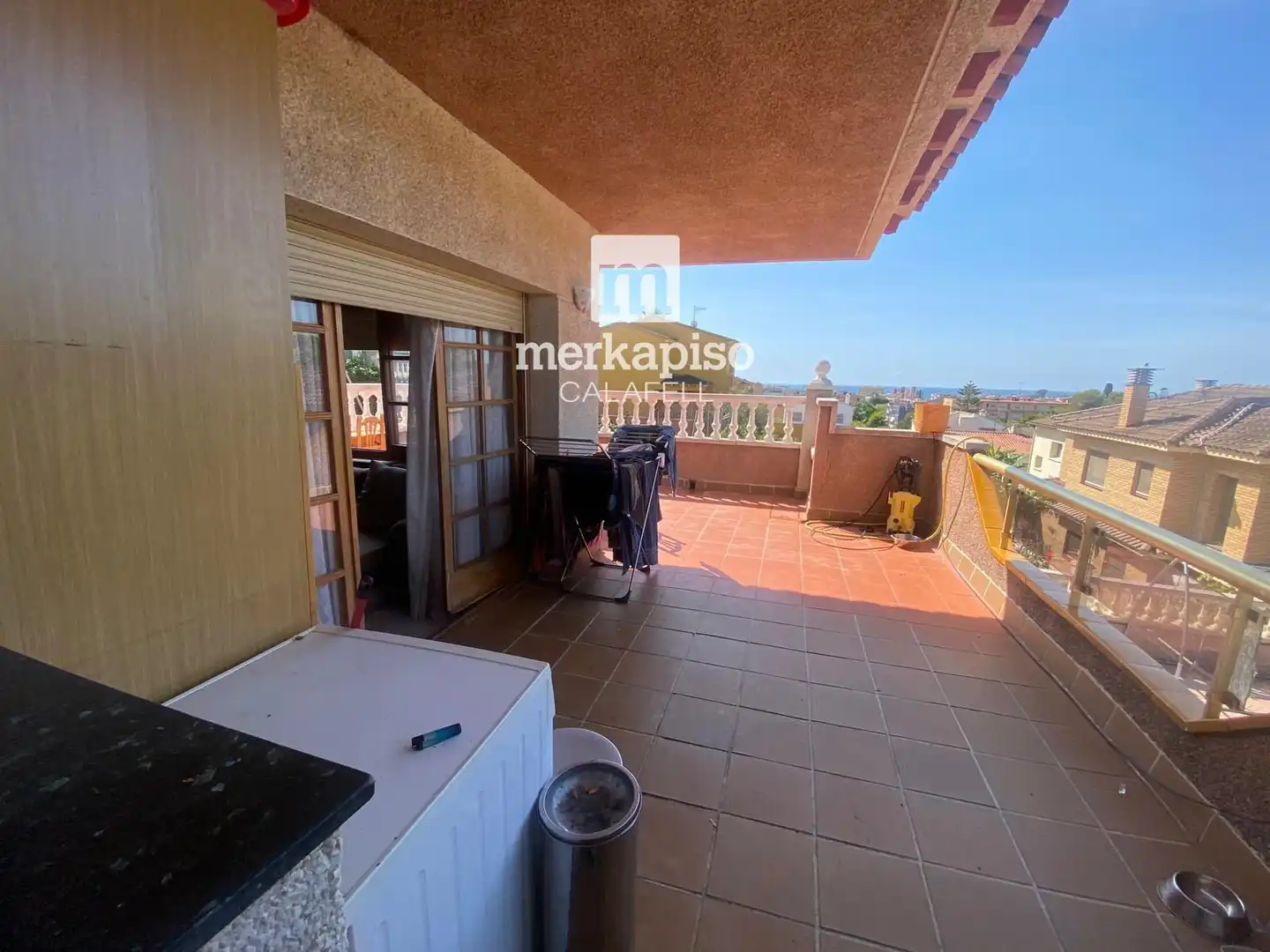 Terrassa de Casa o xalet en venda en Cunit amb Jardí privat, Terrassa i Traster