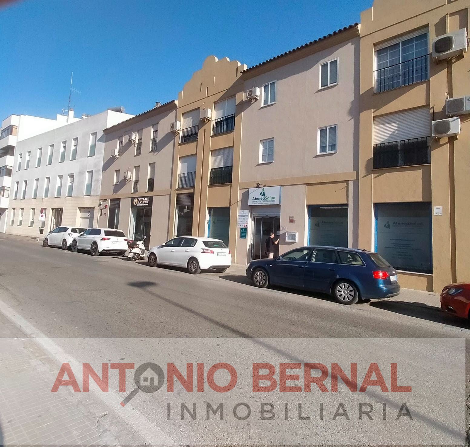 Exterior view of Apartment for sale in Jerez de la Frontera  with Air Conditioner, Storage room and Furnished