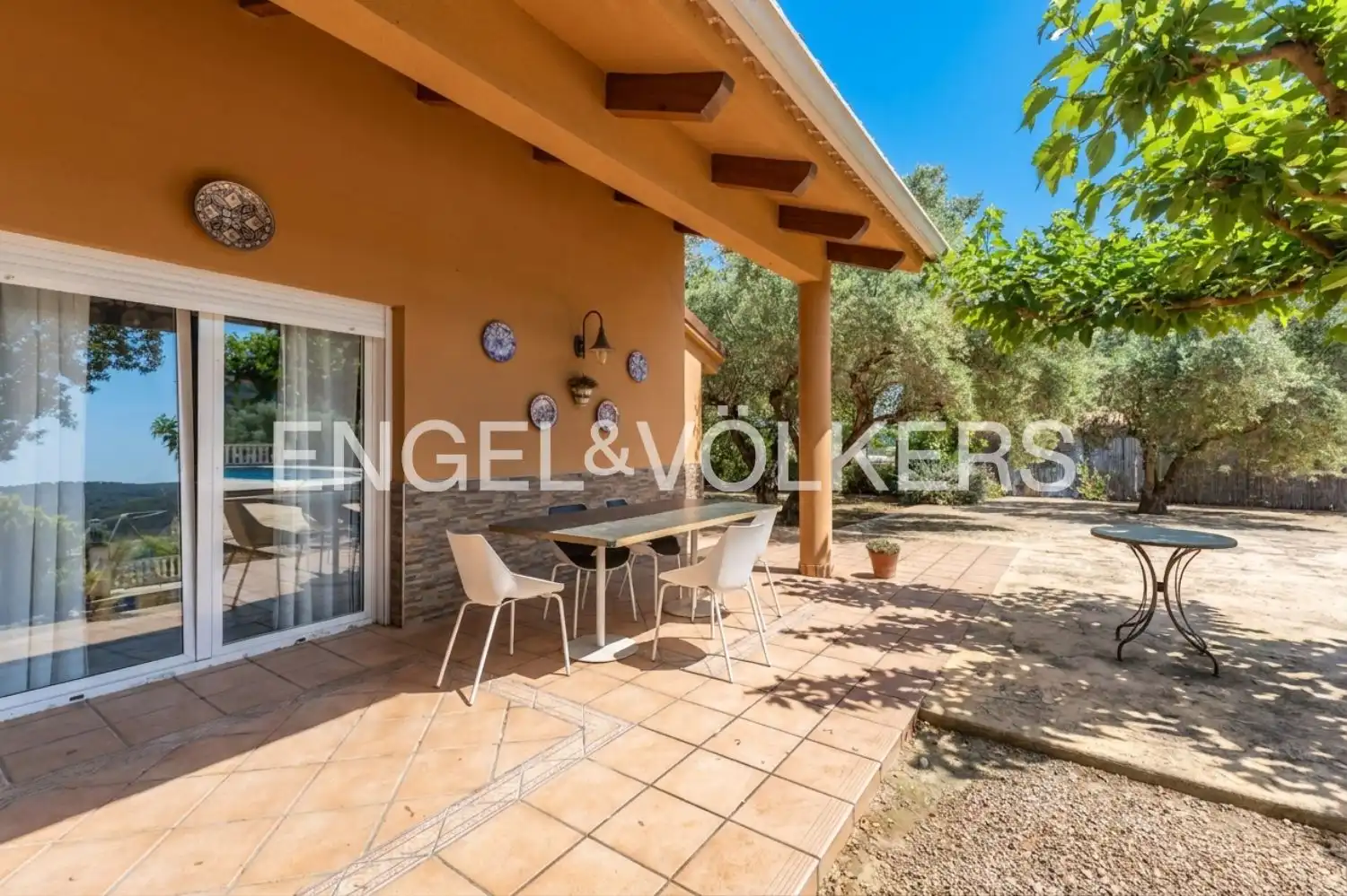 Vista exterior de Casa o chalet en venta en Enguera con Aire acondicionado, Calefacción y Jardín privado