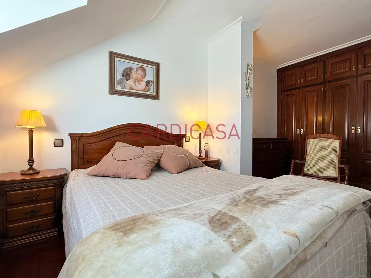 Habitación de Dúplex en venta en Vigo  con Calefacción, Parquet y Terraza