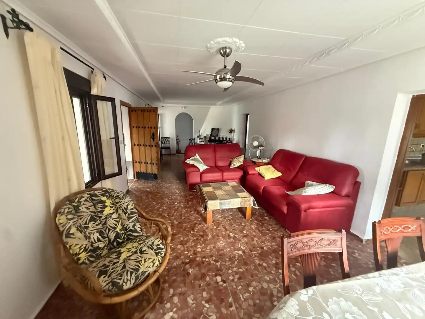 Sala de estar de Terreno en venta en Guadalcázar