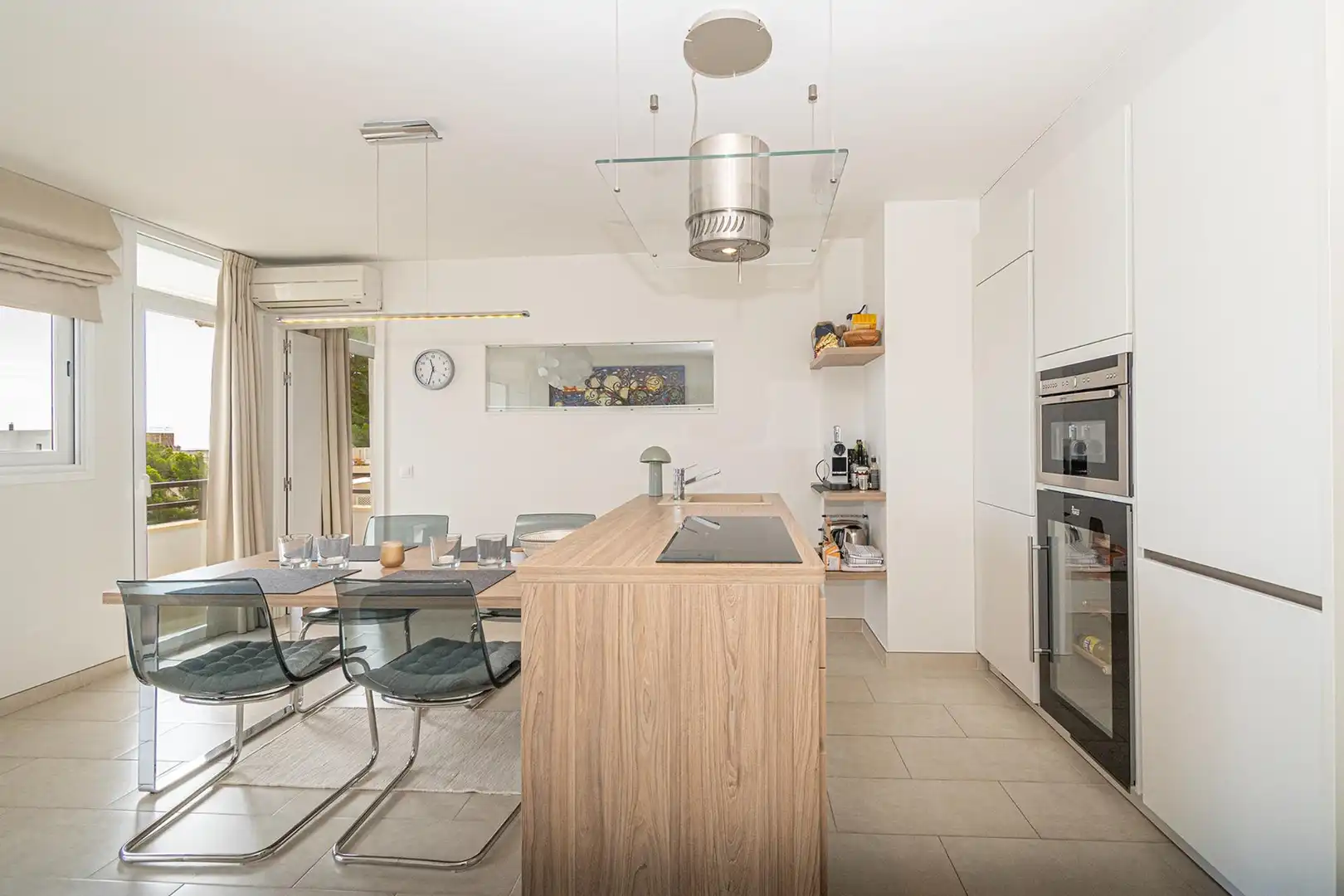Cuina de Apartament de lloguer en Cas Català - Illetes