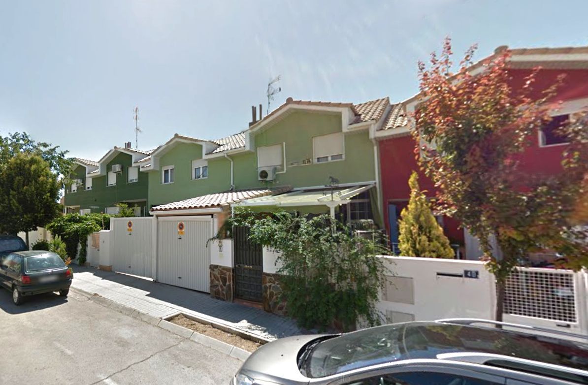 Vista exterior de Casa o xalet en venda en Ontígola