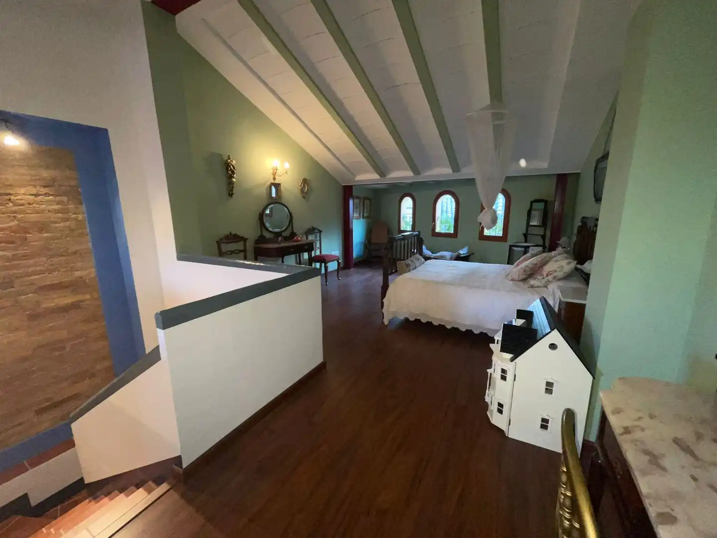 Bedroom of Houses for sale in Tivenys  with Air Conditioner, Heating and Terrace