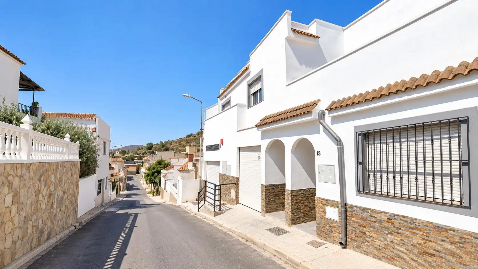 Vista exterior de Casa o chalet en venta en Berja con Terraza