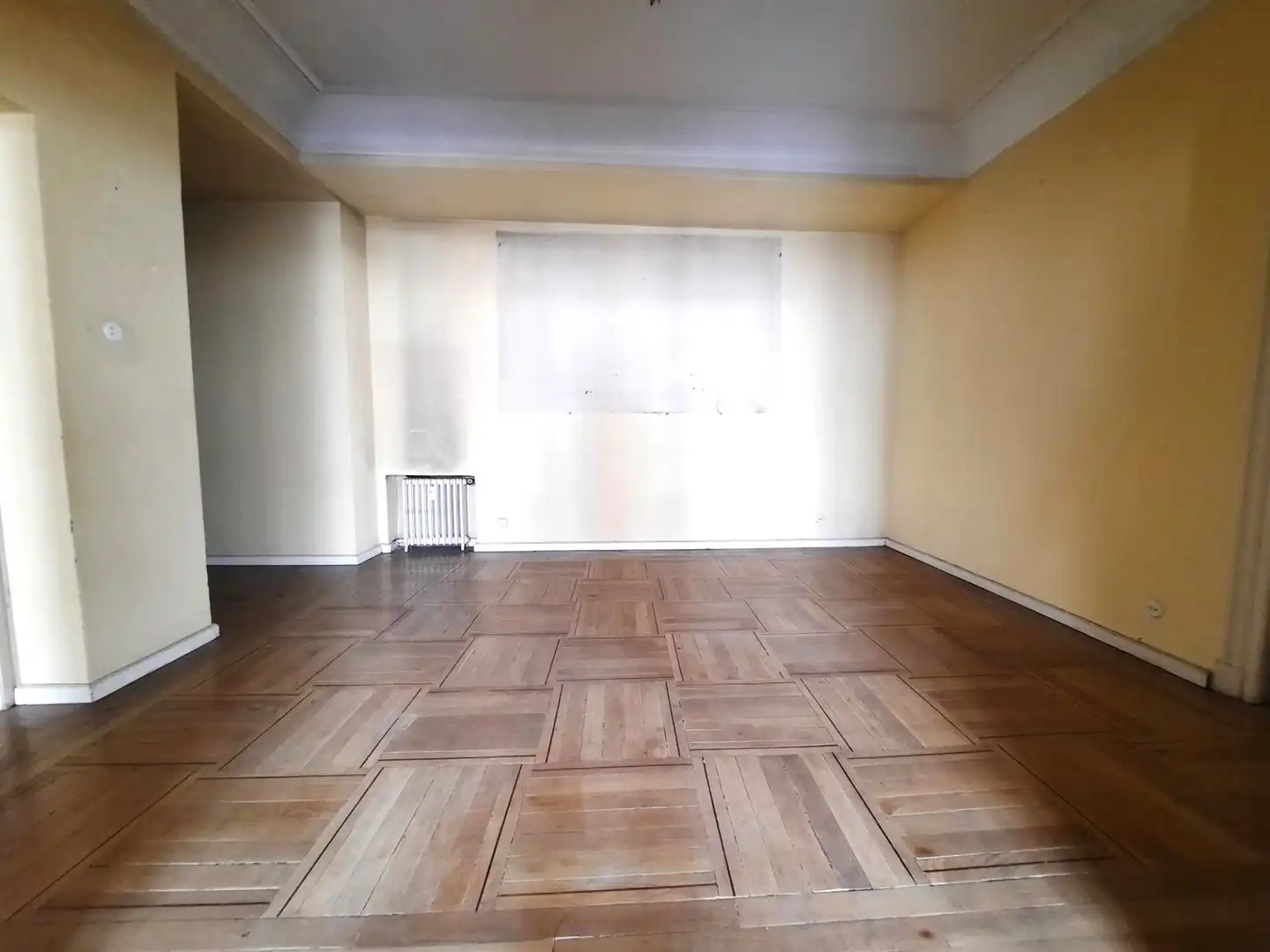 Schlafzimmer von Wohnung zum Verkauf in Madrid mit Heizung, Parkett und Terrasse