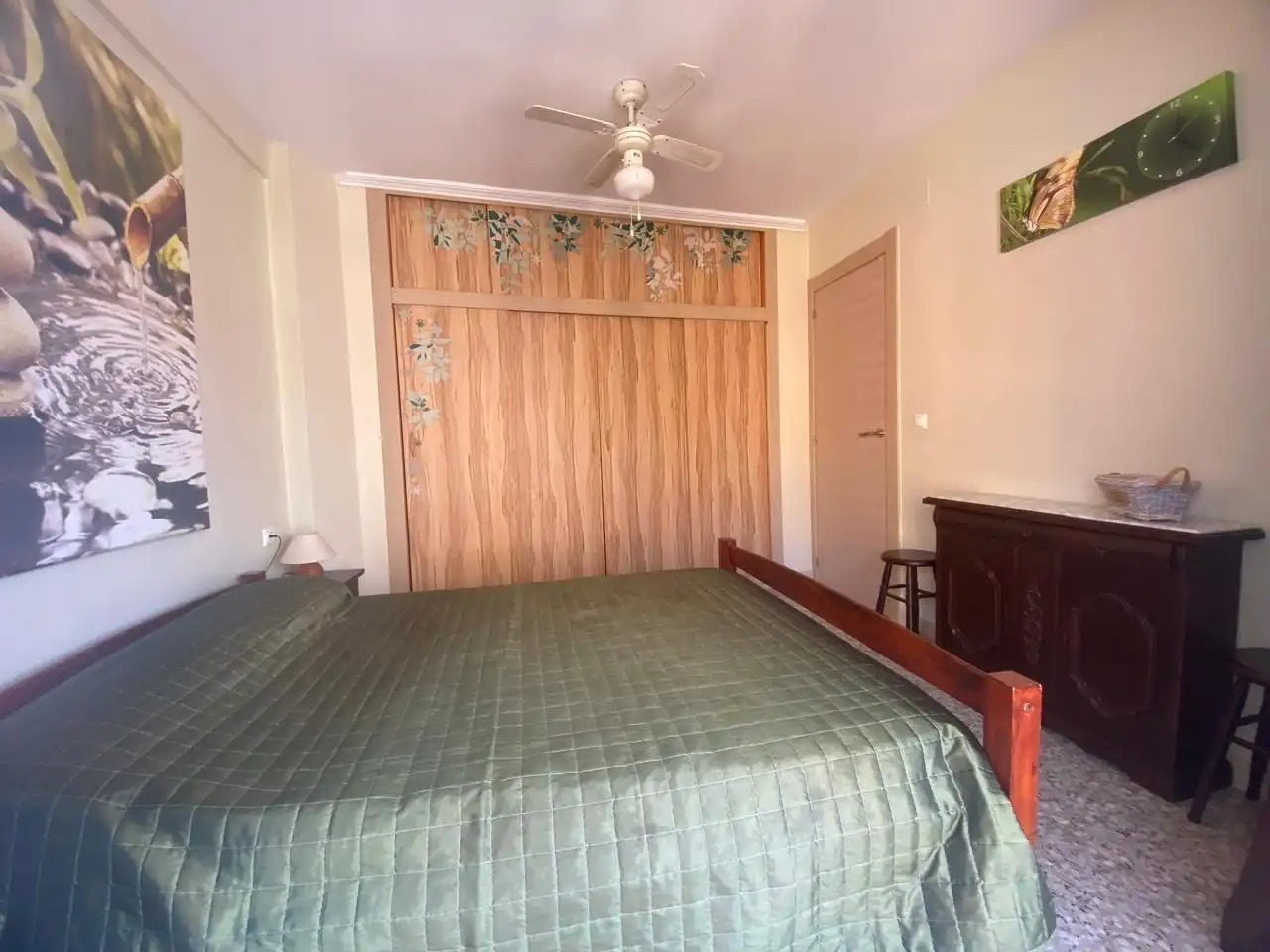 Dormitori de Apartament de lloguer en Alicante / Alacant