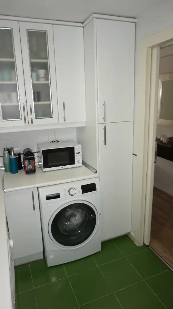 Küche von Wohnung zum Verkauf in Madrid mit Klimaanlage, Heizung und Terrasse