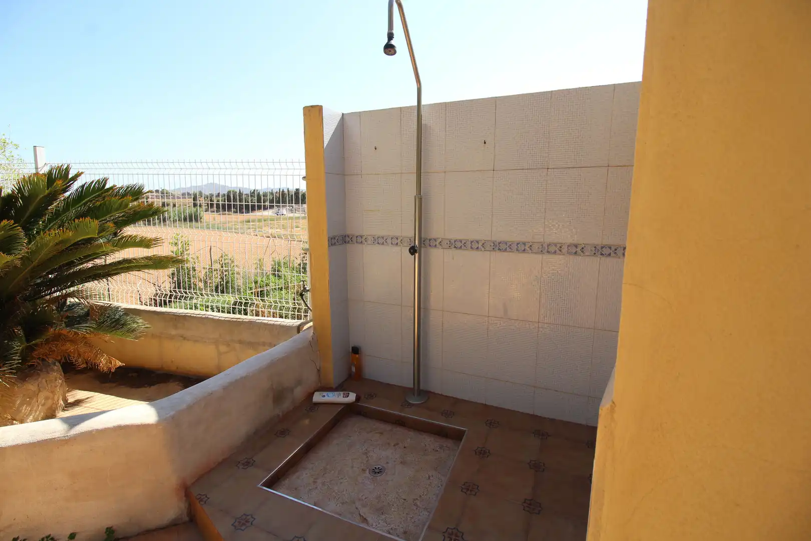 Baño de Finca rústica en venta en Cartagena con Aire acondicionado, Jardín privado y Terraza