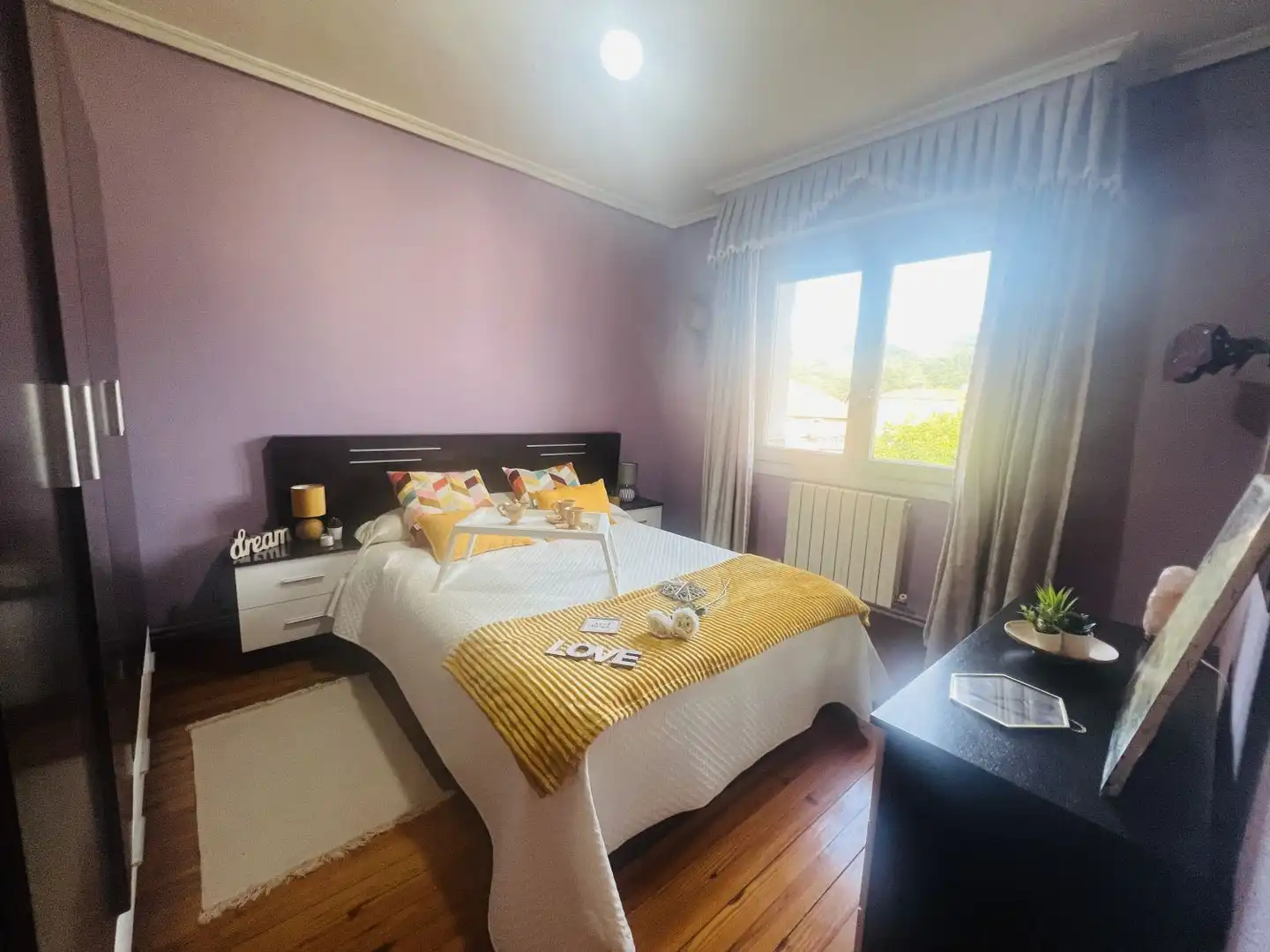 Habitación de Piso en venta en Voto con Calefacción, Terraza y Trastero