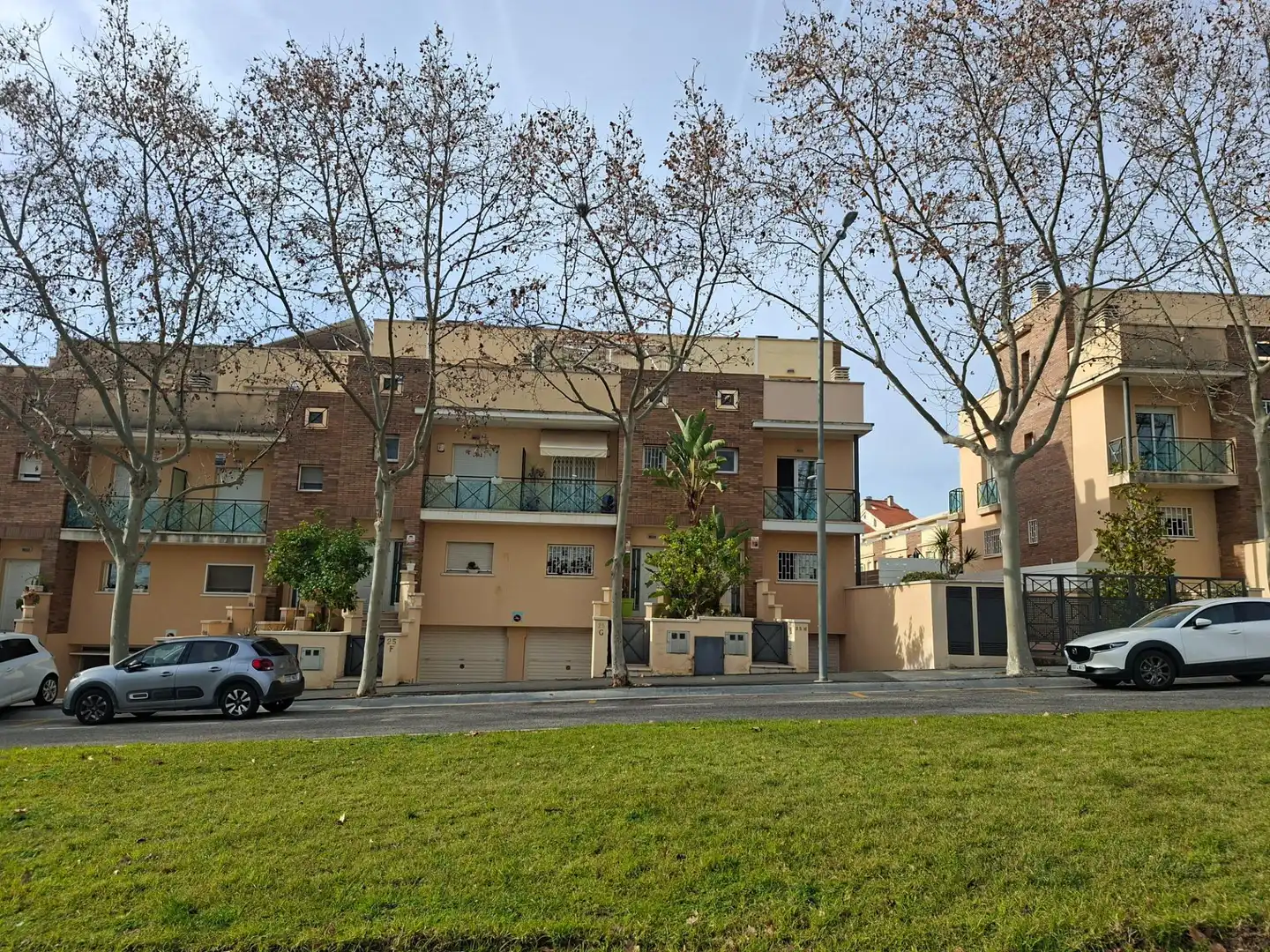 Exterior view of Detached homes for sale in Calafell  with Air Conditioner, Private garden and Terrace