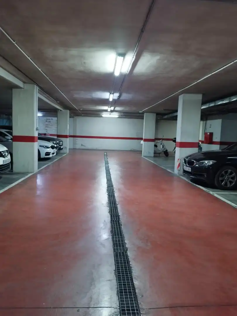 Parking de Piso de alquiler en Murcia con Aire acondicionado, Calefacción y Parquet