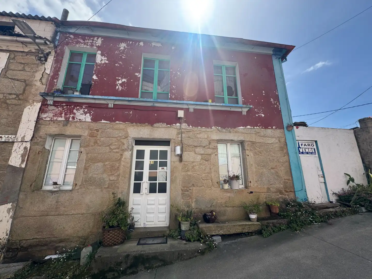 Exterior view of Houses for sale in Outes