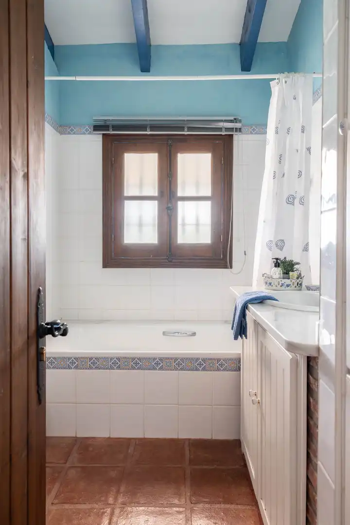 Baño de Finca rústica en venta en Mijas con Terraza