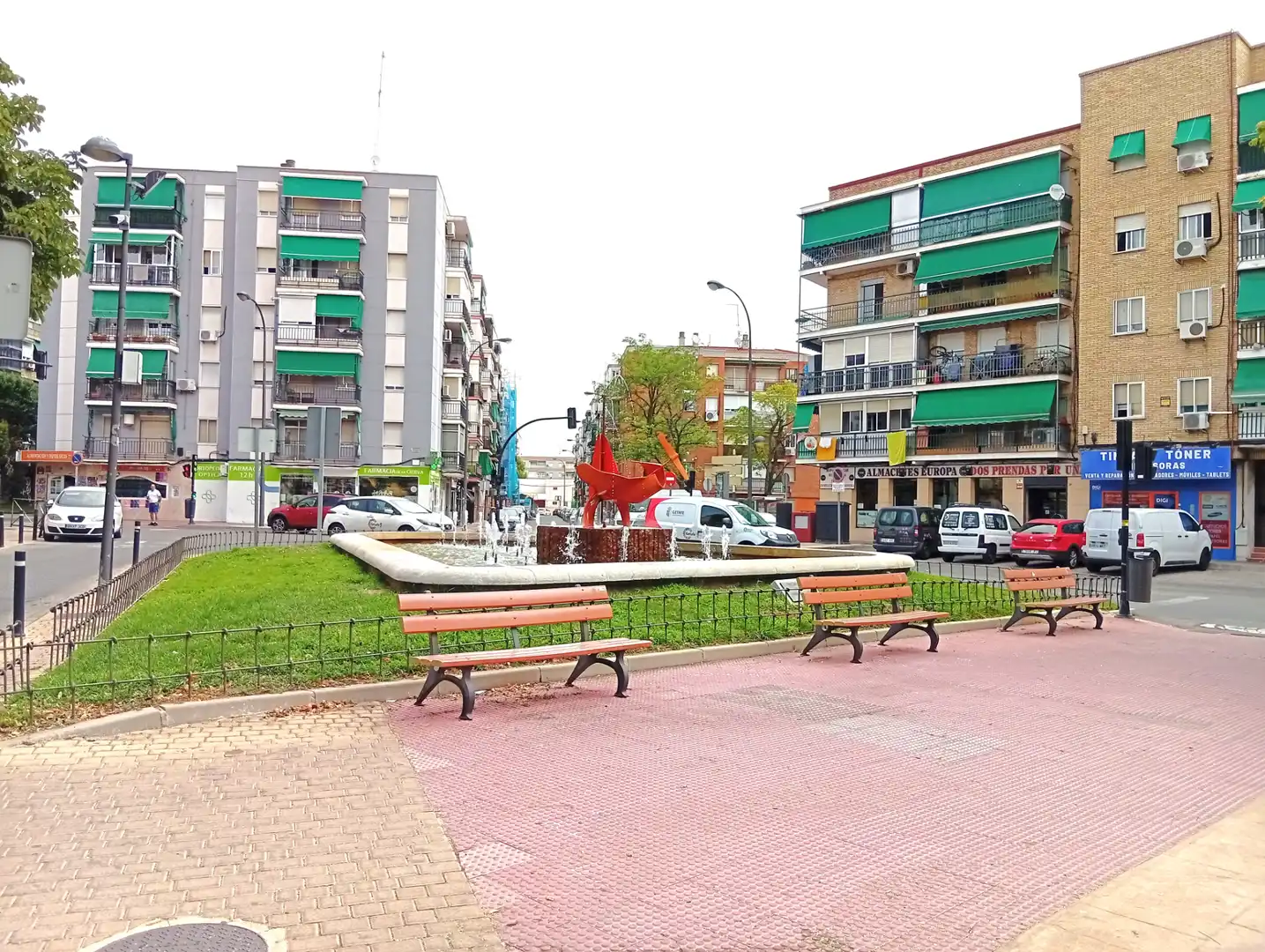 Außenansicht von Wohnung zum Verkauf in Getafe mit Heizung, Terrasse und Balkon