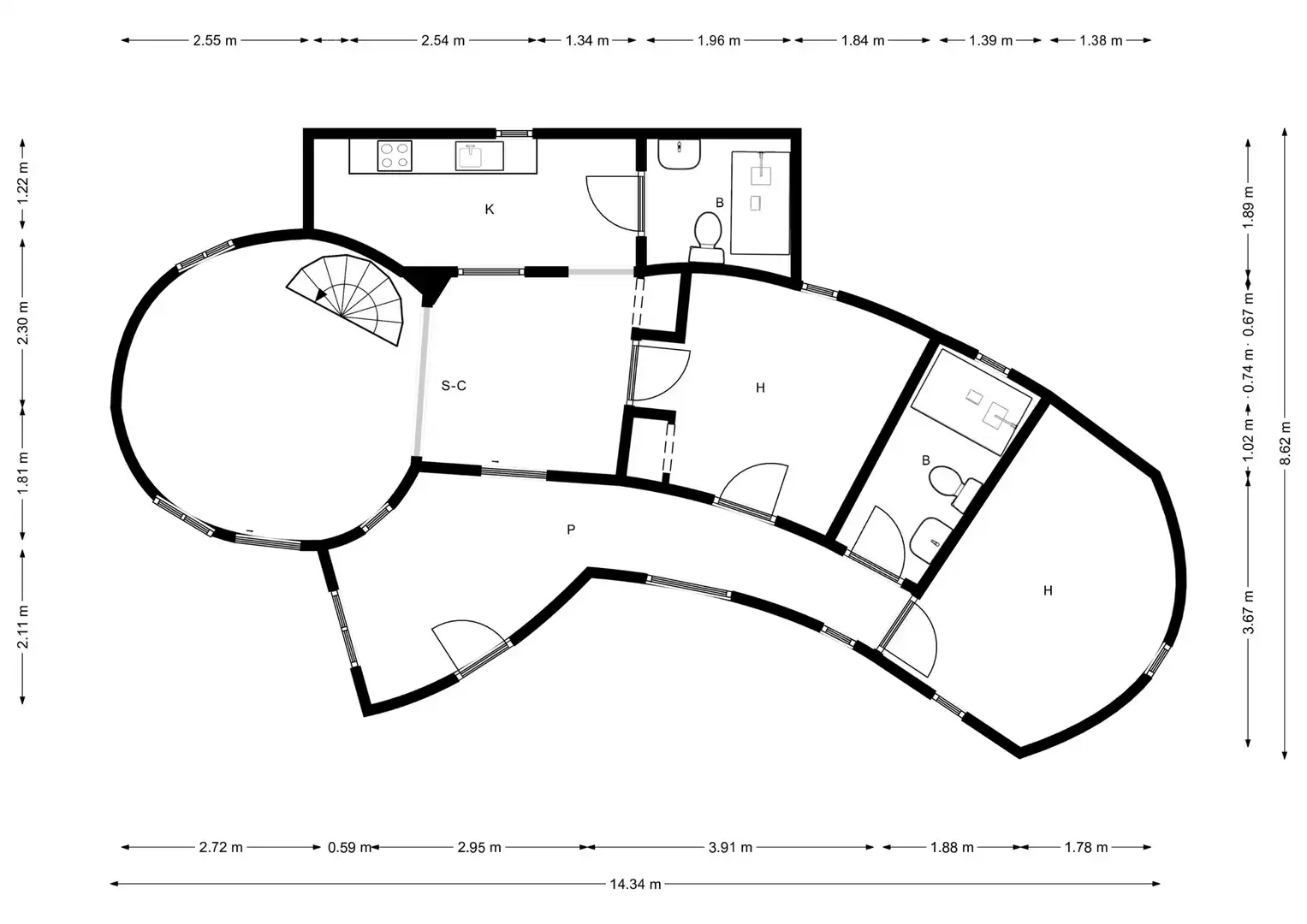 Maison à vendre à Benissa pueblo, imagen 33