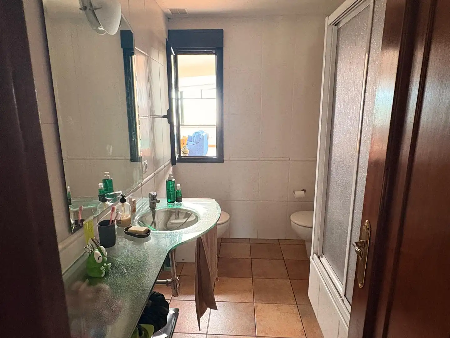 Baño de Casa o chalet en venta en Santiago de Compostela  con Calefacción, Jardín privado y Terraza
