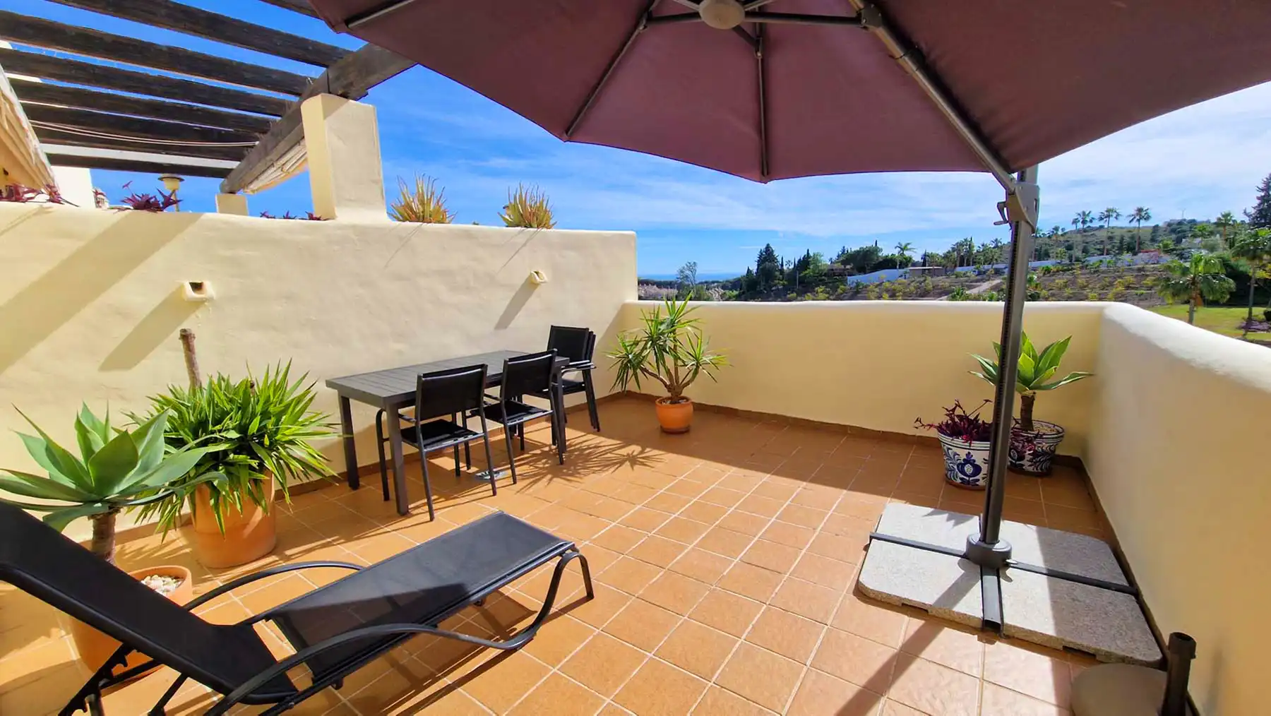 Terrace of Attic for sale in Benalmádena  with Air Conditioner, Heating and Terrace