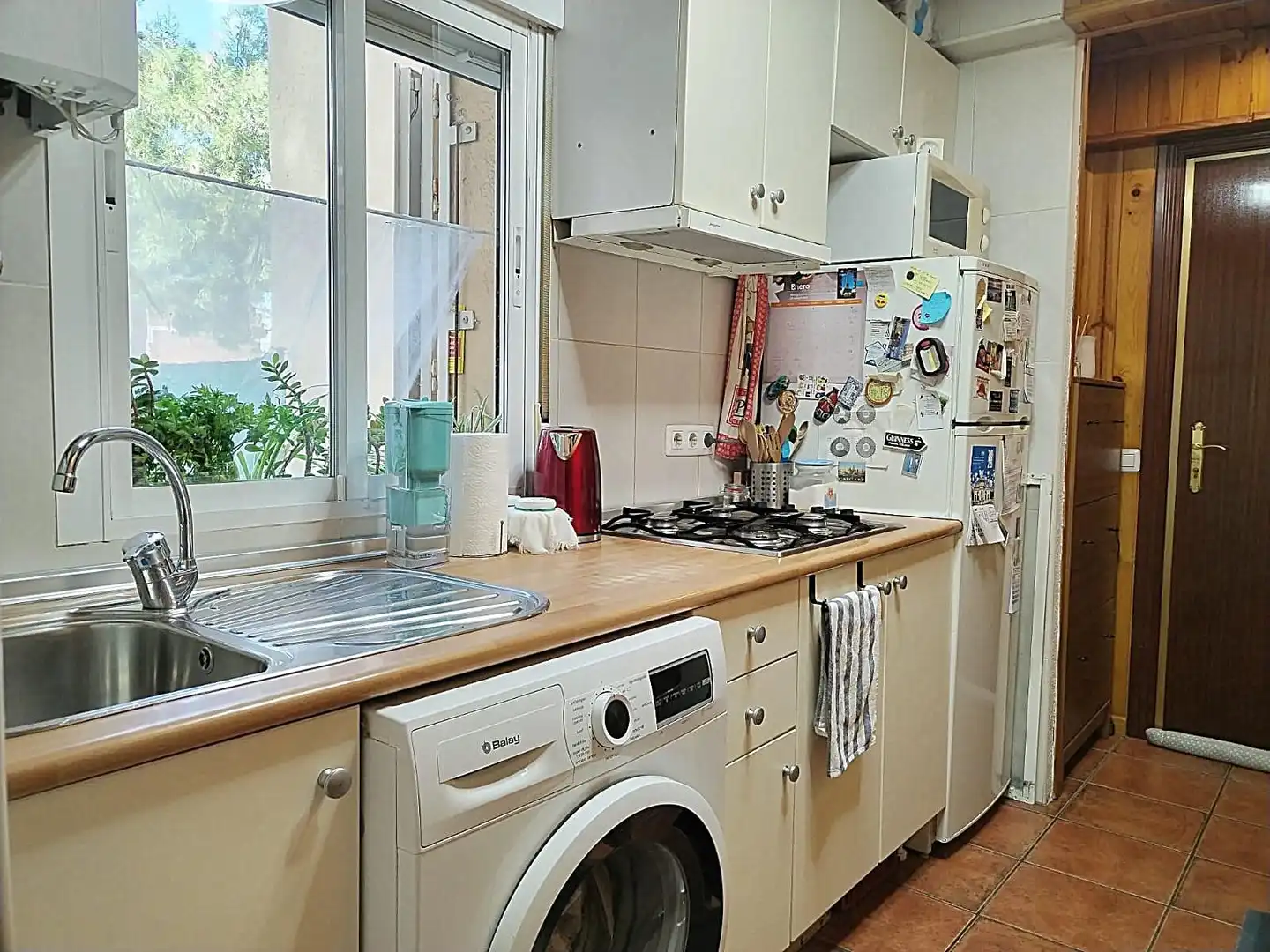 Cuina de Apartament en venda en Arganda del Rey amb Aire condicionat i Calefacció