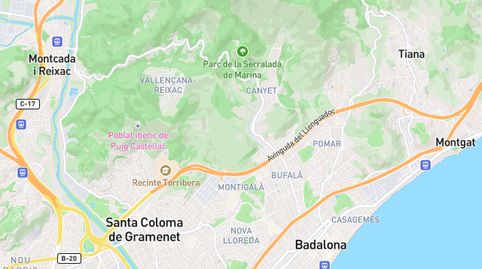 Foto 3 de Pis en venda a Riera Alta, Santa Coloma de Gramenet