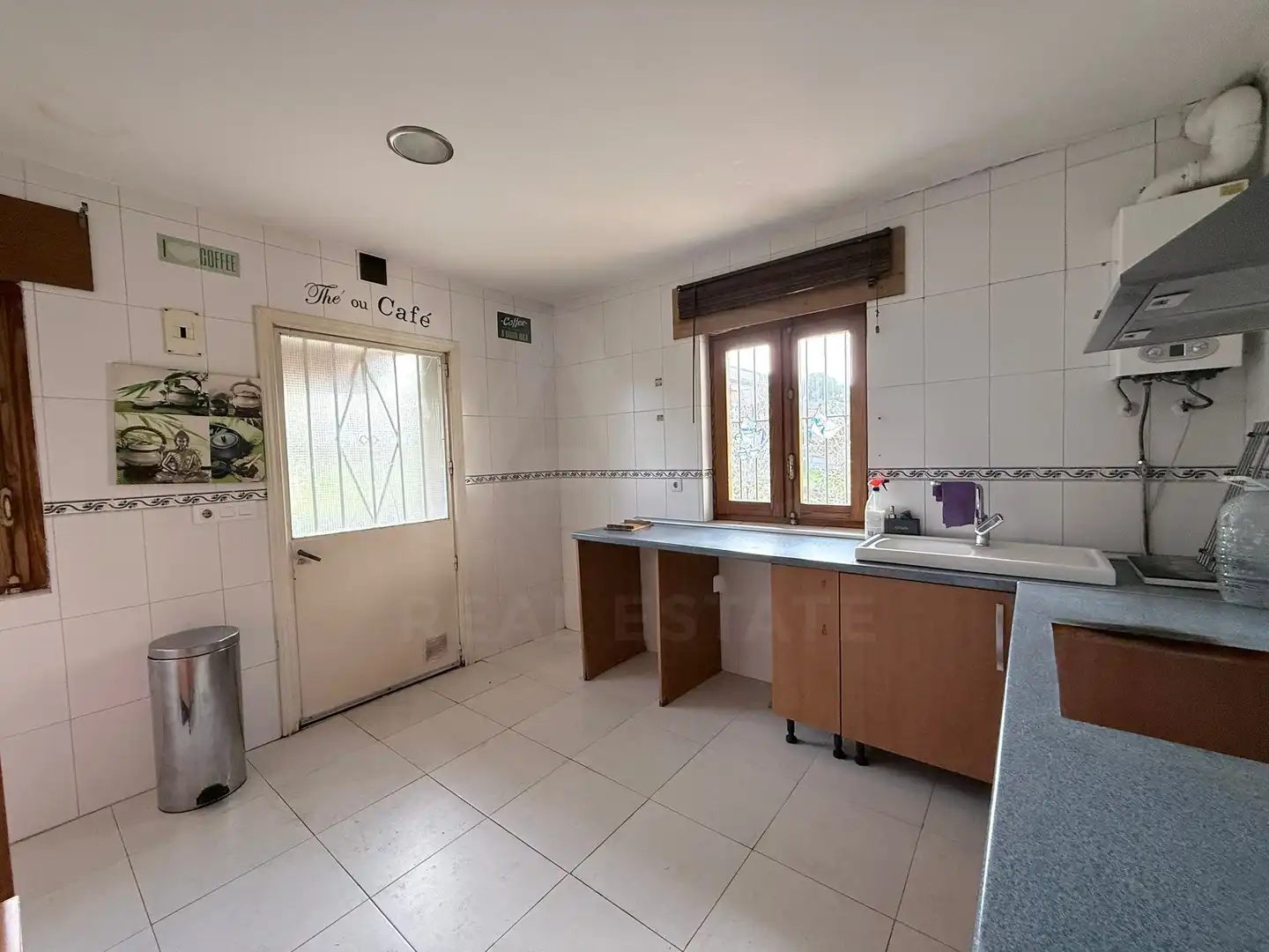 Cuina de Casa o xalet en venda en Galapagar amb Calefacció i Terrassa