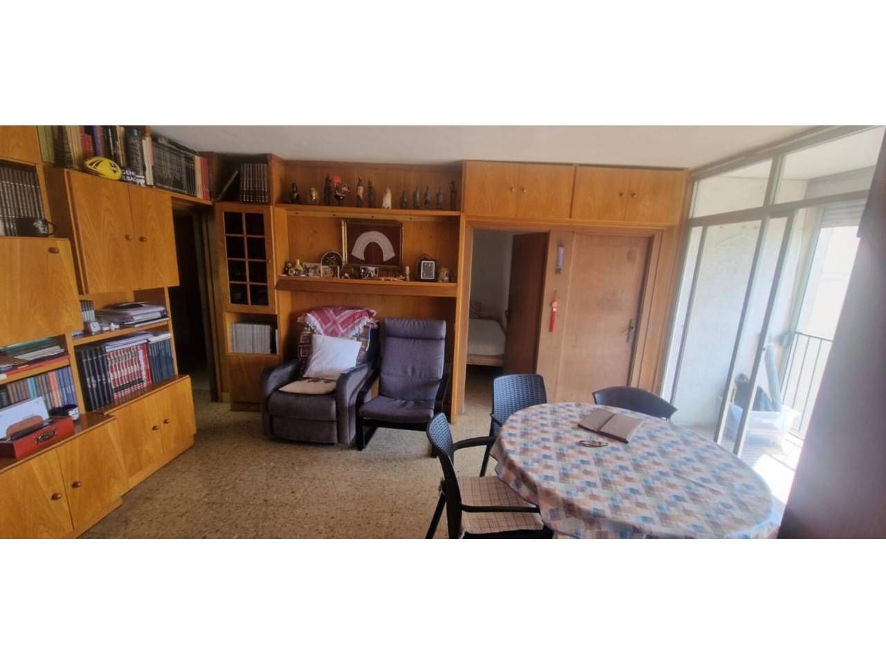 Sala d'estar de Pis en venda en  Barcelona Capital amb Balcó