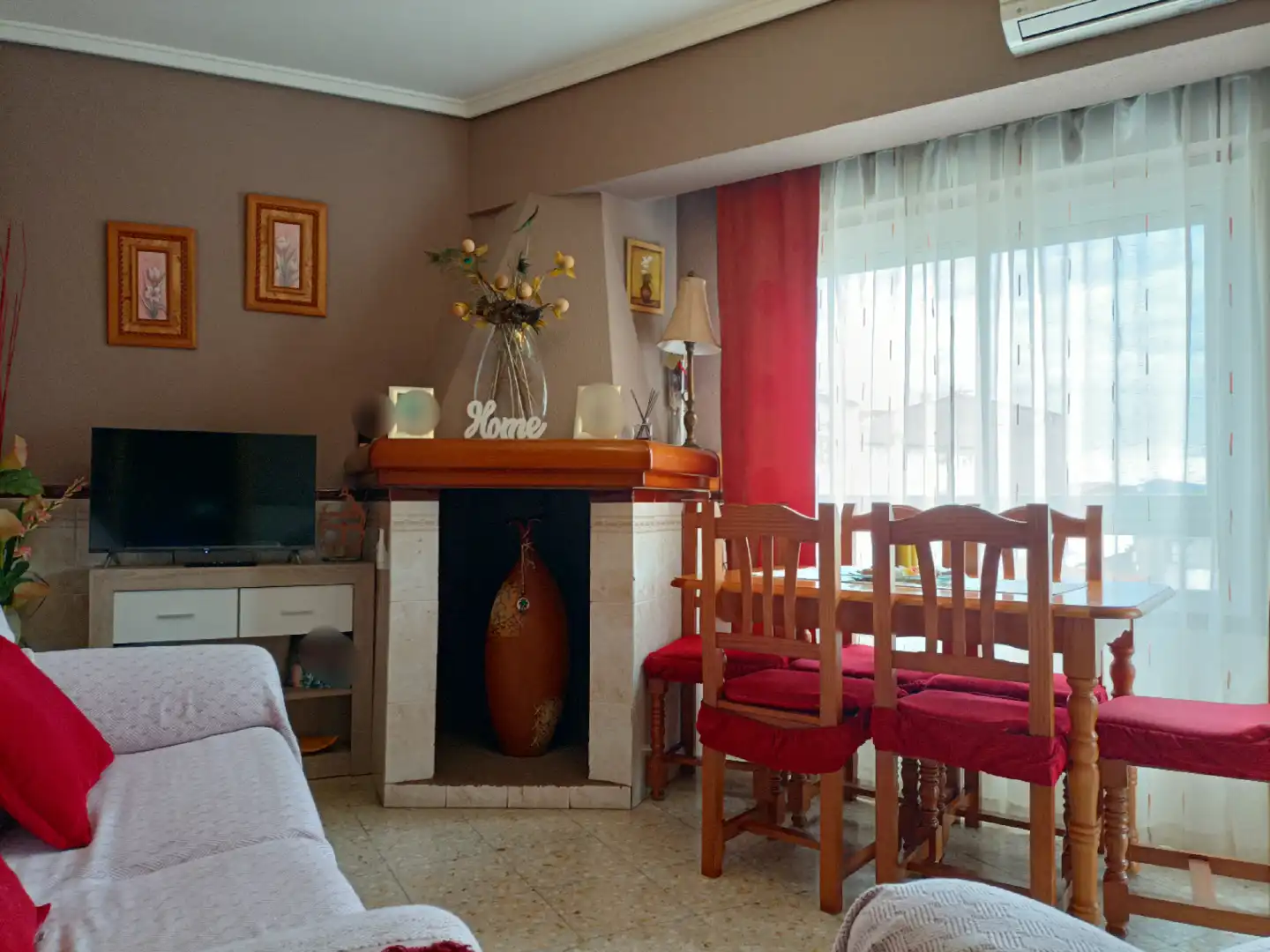 Sala d'estar de Pis en venda en Talavera de la Reina amb Aire condicionat i Terrassa