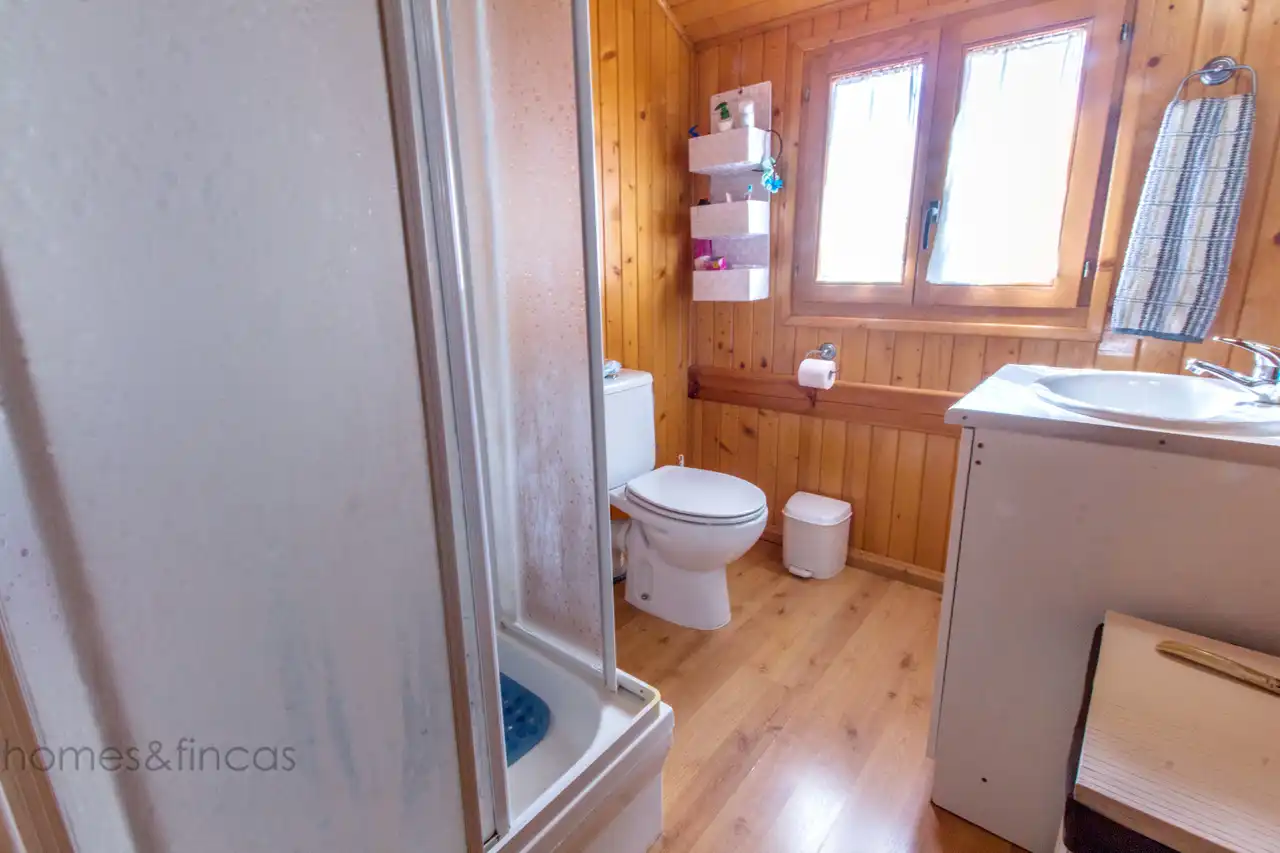 Baño de Finca rústica en venta en Alosno
