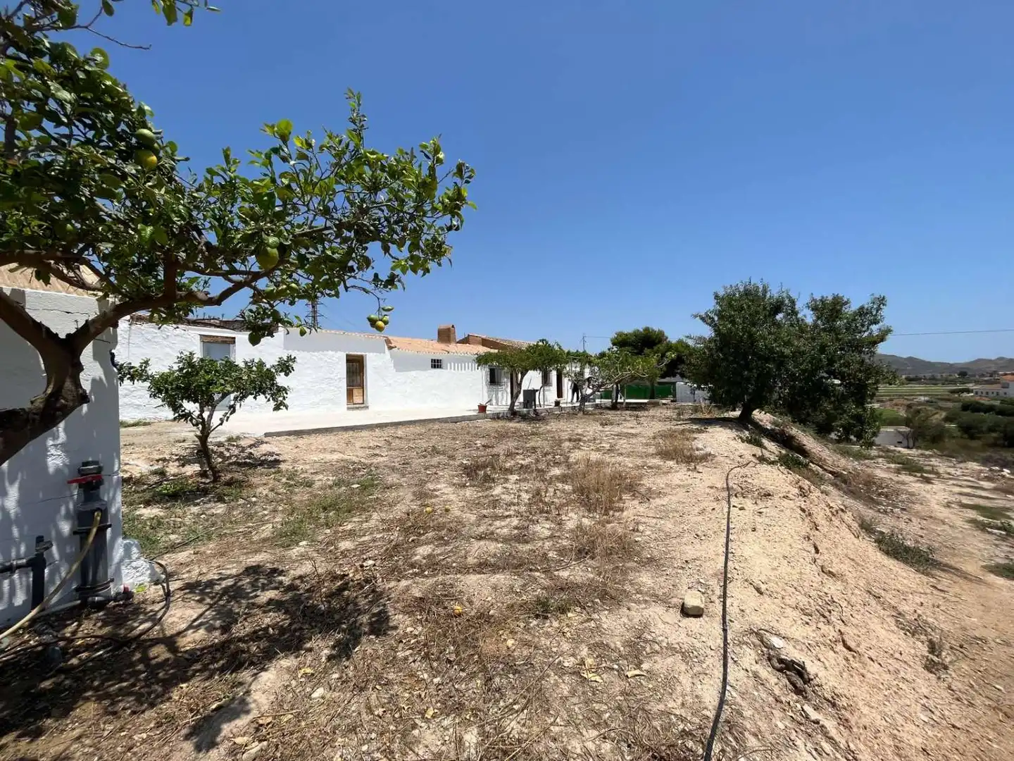 Finca rústica de alquiler en Palomares
