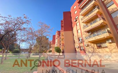 Exterior view of Flat for sale in Jerez de la Frontera  with Air Conditioner and Terrace