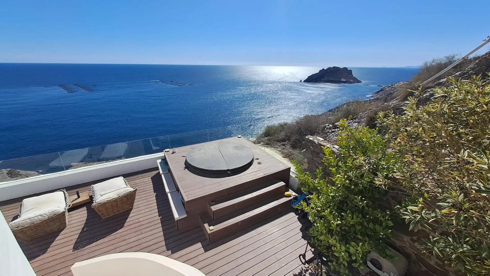Villa avec terrasse à vendre à Los Collados-Los Geraneos