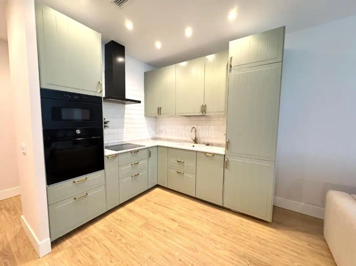 Cocina de Loft en venta en Madrid con Aire acondicionado y Calefacción