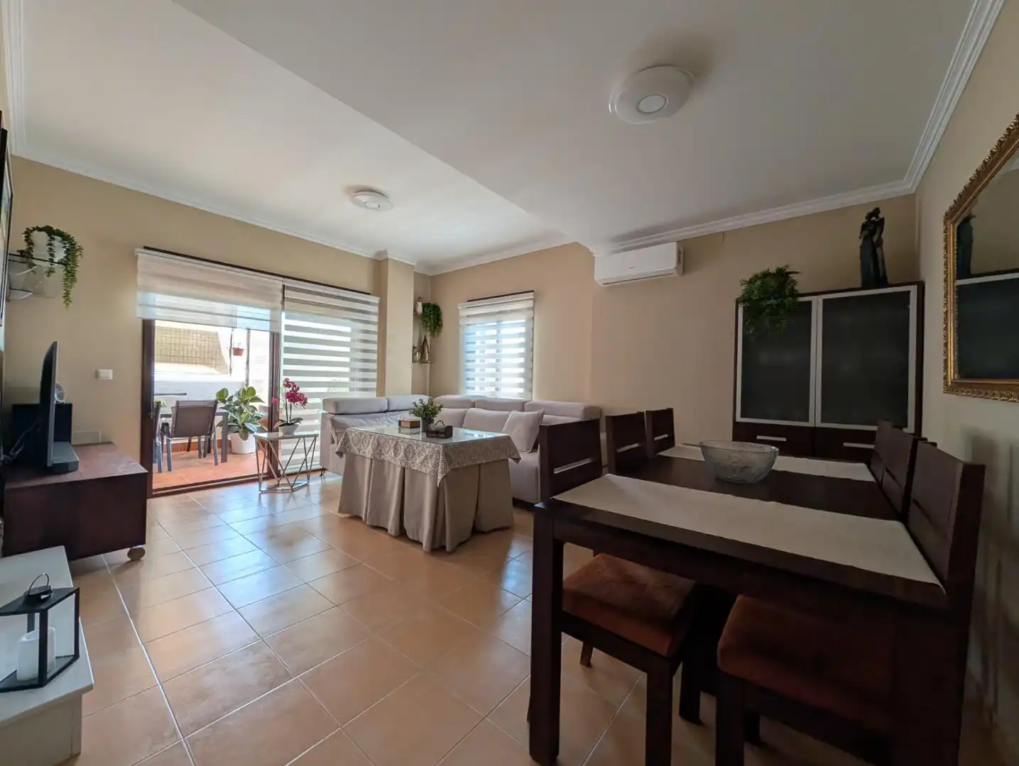 Comedor de Casa adosada en venta en Villablanca con Piscina comunitaria