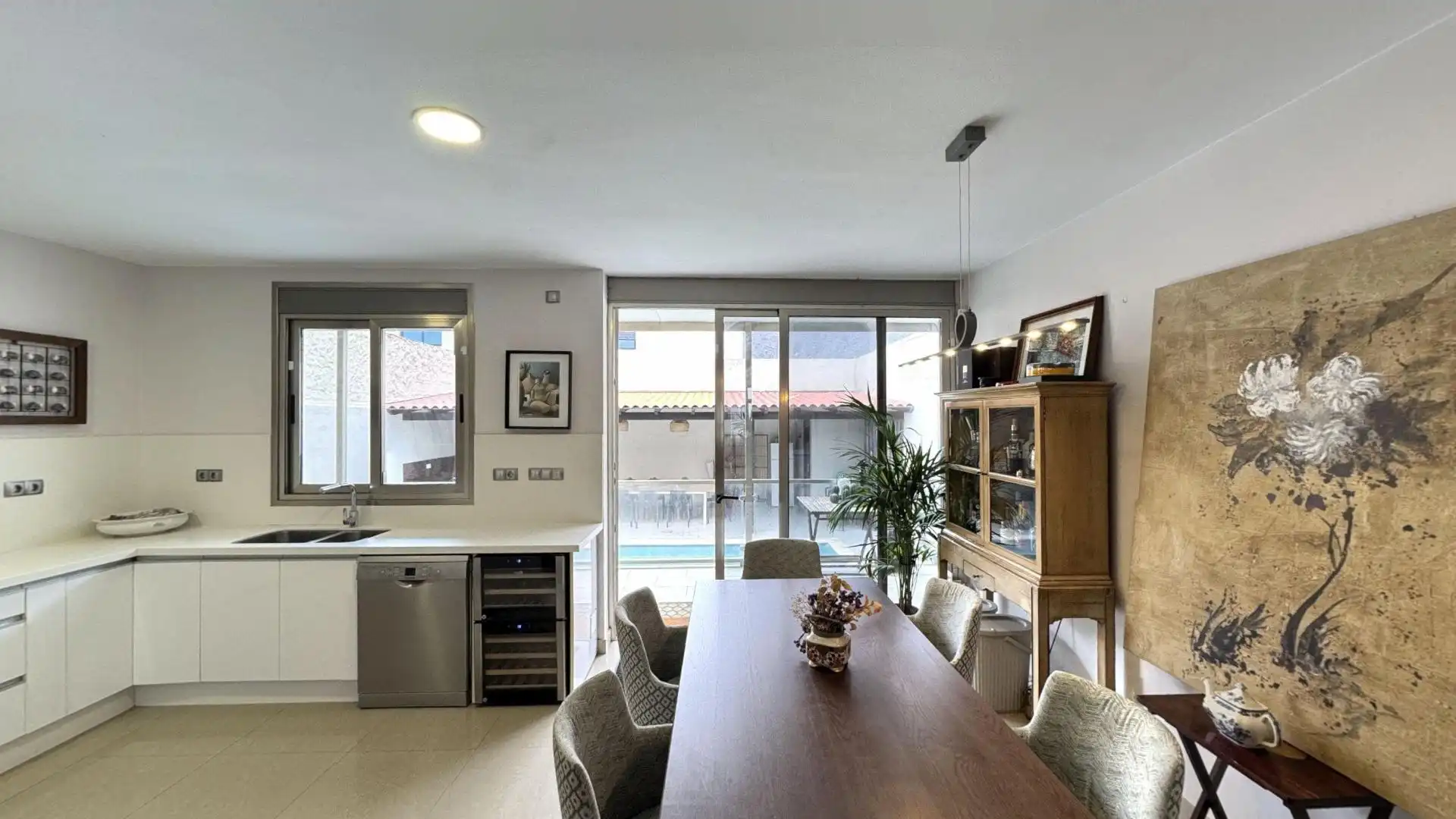 Comedor de Casa o chalet en venta en Telde con Aire acondicionado, Terraza y Trastero